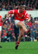 22 June 1997; Padraig O'Mahony of Cork during the GAA Munster Senior Football Championship Semi-Final match between Clare and Cork at Cusack Park in Ennis, Co Clare. Photo by Brendan Moran/Sportsfile