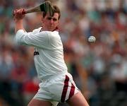 27 July 1997; Pat Costello of Galway during the Guinness All-Ireland Senior Hurling Championship Quarter-Final match beteween Kilkenny and Galway at Semple Stadium in Thurles, Tipperary. Photo by Matt Browne/Sportsfile