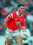 22 June 1997; Pat Hegarty of Cork during the GAA Munster Senior Football Championship Semi-Final match between Clare and Cork at Cusack Park in Ennis, Clare. Photo by Brendan Moran/Sportsfile