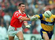 22 June 1997; Pat Hegarty of Cork during the GAA Munster Senior Football Championship Semi-Final match between Clare and Cork at Cusack Park in Ennis, Clare. Photo by Brendan Moran/Sportsfile