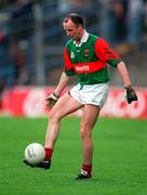 11 August 1996; Pat Holmes of Mayo during the GAA All-Ireland Senior Football Championship Semi-Final match between Mayo and Kerry at Croke Park in Dublin. Photo by Ray McManus/Sportsfile
