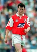 29 June 1997; Patrick Butterly of Louth during the Leinster GAA Senior Football Championship Semi-Final match between Offaly and Louth at Páirc Tailteann in Navan, Meath. Photo by Ray McManus/Sportsfile