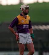 23 March 1997; Paul Codd of Wexford during the National Hurling League Division 1 match between Offaly and Wexford at St. Brendan's Park in Birr, Offaly. Photo by David Maher/Sportsfile