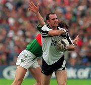 3 August 1997; Paul Durcan of Sligo during the GAA Connacht Senior Football Championship Final match between Mayo and Sligo at Dr Hyde Park in Roscommon. Photo by David Maher/Sportsfile
