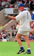 20 July 1997; Cavan goalkeeper Paul O'Dowd during the Ulster GAA Football Senior Championship Final match between Cavan and Derry at St. Tiernach's Park in Clones, Monaghan. Photo by David Maher/Sportsfile