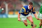 15 June 1997; Paul Shelly of Tipperary during the Munster GAA Senior Hurling Championship Semi-Final match between Tipperary and Limerick at Semple Stadium in Thurles. Photo by Ray McManus/Sportsfile