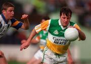 15 June 1997; Peter Brady of Offaly during the Leinster GAA Senior Football Championship Quarter-Final match between Offaly and Wicklow at Croke Park in Dublin. Photo by David Maher/Sportsfile