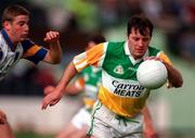 15 June 1997; Peter Brady of Offaly during the Leinster GAA Senior Football Championship Quarter-Final match between Offaly and Wicklow at Croke Park in Dublin. Photo by Brendan Moran/Sportsfile