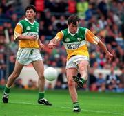 15 June 1997; Seamus Miley of Wicklow during the Leinster GAA Senior Football Championship Quarter-Final match between Offaly and Wicklow at Croke Park in Dublin. Photo by Brendan Moran/Sportsfile