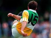 29 June 1997; Tom Coffey of Offaly during the Leinster GAA Senior Football Championship Semi-Final match between Offaly and Louth at Páirc Tailteann in Navan, Meath. Photo by Ray McManus/Sportsfile