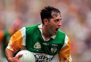 16 August 1997; Peter Brady of Offaly during the Leinster GAA Senior Football Championship Final match between Offaly and Meath at Croke Park in Dublin. Photo by Ray McManus/Sportsfile