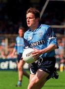 15 June 1997; Peter Ward of Dublin during the Leinster GAA Senior Football Championship Quarter-Final match between Offaly and Wicklow at Croke Park in Dublin. Photo by Brendan Moran/Sportsfile