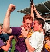 4 August 1996; Rod Guiney of Wexford following the GAA All-Ireland Senior Hurling Championship Semi-Final match between Wexford and Galway at Croke Park in Dublin. Photo by Ray McManus/Sportsfile