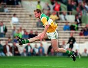 15 June 1997; Ronan Mooney of Offaly during the Leinster GAA Senior Football Championship Quarter-Final match between Offaly and Wicklow at Croke Park in Dublin. Photo by Brendan Moran/Sportsfile