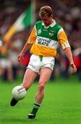 16 August 1997; Ronan Mooney of Offaly during the Leinster GAA Senior Football Championship Final match between Offaly and Meath at Croke Park in Dublin. Photo by Ray McManus/Sportsfile