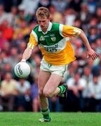 29 June 1997; Ronan Mooney of Offaly during the Leinster GAA Senior Football Championship Semi-Final match between Offaly and Louth at Páirc Tailteann in Navan, Meath. Photo by Ray McManus/Sportsfile