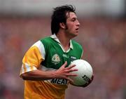 16 August 1997; Roy Malone of Offaly during the Leinster GAA Senior Football Championship Final match between Offaly and Meath at Croke Park in Dublin. Photo by Ray McManus/Sportsfile