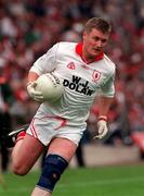 30 June 1996; Seamus McCallan of Tyrone during the Bank of Ireland Ulster Senior Football Championship Semi-Final match between Tyrone and Derry at St. Tiernach's Park in Clones, Monaghan. Photo by David Maher/Sportsfile
