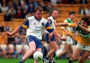 15 June 1997; Seamus Miley of Wicklow during the Leinster GAA Senior Football Championship Quarter-Final match between Offaly and Wicklow at Croke Park in Dublin. Photo by Brendan Moran/Sportsfile