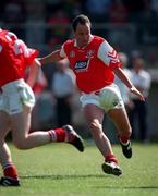 1 June 1997; Seamus O'Hanlon of Louth during the Leinster GAA Senior Football Championship Quarter-Final match between Louth and Carlow at St. Conleth's Park in Newbridge, Kildare. Photo by Brendan Moran/Sportsfile