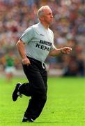 15 June 1997; Meath manager Sean Boylan during the Leinster GAA Senior Football Championship Quarter-Final match between Offaly and Wicklow at Croke Park in Dublin. Photo by Brendan Moran/Sportsfile