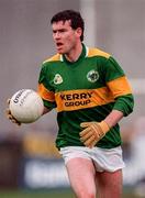 19 May 1996; Sean Burke of Kerry during the Munster Senior Football Championship Quarter-Final match between Tipperary and Kerry at Ned Hall Park in Clonmel, Tipperary. Photo by Brendan Moran/Sportsfile *** Local Caption *** Ned Hall Park in Clonmel, Co. Tipperary.