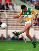 15 June 1997; Sean Grennan of Offaly during the Leinster GAA Senior Football Championship Quarter-Final match between Offaly and Wicklow at Croke Park in Dublin. Photo by Brendan Moran/Sportsfile