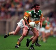 16 August 1997; Sean Grennan of Offaly during the Leinster GAA Senior Football Championship Final match between Offaly and Meath at Croke Park in Dublin. Photo by Ray McManus/Sportsfile