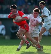 1 February 1997; Sean Lockhart of Derry during the National Football League Division 1 match between Kildare and Derry at St Conleth's Park in Newbridge, Kildare. Photo by Ray McManus/Sportsfile