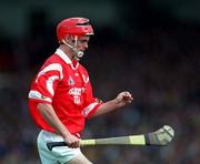 8 June 1997; Sean McGrath of Cork during the GAA Munster Senior Football Championship Semi-Final match between Clare and Cork at Gaelic Grounds in Limerick. Photo by Ray McManus/Sportsfile
