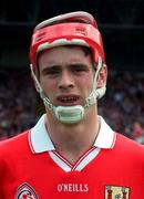 8 June 1997; Sean McGrath of Cork prior to the GAA Munster Senior Football Championship Semi-Final match between Clare and Cork at Gaelic Grounds in Limerick. Photo by Ray McManus/Sportsfile