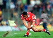 8 June 1997; Sean OG O'halpin of Cork during the GAA Munster Senior Football Championship Semi-Final match between Clare and Cork at Cusack Park in Ennis, Clare. Photo by Ray McManus/Sportsfile
