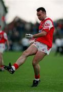 25 May 1995; Stefan White of Louth during the Leinster Senior Football Championship Preliminary Round match between Kildare and Louth at St Conleth's Park in Newbridge, Kildare. Photo by David Maher/Sportsfile