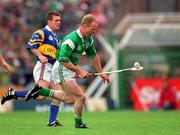15 June 1997; Stephen McDonagh of Limerick during the Munster GAA Senior Hurling Championship Semi-Final match between Tipperary and Limerick at Semple Stadium in Thurles, Tipperary. Photo by Ray McManus/Sportsfile