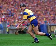 3 September 1995; Stephen McNamara of Clare during the Guinness All-Ireland Senior Hurling Championship Final match between Clare and Offaly at Croke Park in Dublin.Photo by Ray McManus/Sportsfile