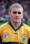 6 July 1997; Stephen McNamara of Clare during the GAA Munster Senior Hurling Championship Final match between Clare and Tipperary at Páirc Uí Chaoimh in Cork. Photo by Ray McManus/Sportsfile