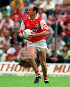 29 June 1997; Stephen Melia of Louth the Leinster GAA Senior Football Championship Semi-Final match between Offaly and Louth at Páirc Tailteann in Navan, Meath. Photo by Ray McManus/Sportsfile