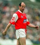 29 June 1997; Stephen Melia of Louth the Leinster GAA Senior Football Championship Semi-Final match between Offaly and Louth at Páirc Tailteann in Navan, Meath. Photo by Ray McManus/Sportsfile