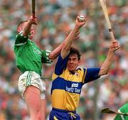 10 July 1994; Stephen Sheedy of Clare during the Munster Senior Hurling Championship Final match between Clare and Limerick at Semple Stadium in Thurles, Tipperary. Photo by Ray McManus/Sportsfile
