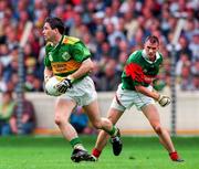 11 August 1996; Stephen Stack of Kerry during the GAA All-Ireland Senior Football Championship Semi-Final match between Mayo and Kerry at Croke Park in Dublin. Photo by Ray McManus/Sportsfile