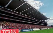 15 June 1997; A general view of the new Cusack Stand prior to the Leinster GAA Senior Football Championship Quarter-Final match between Offaly and Wicklow at Croke Park in Dublin. Photo by David Maher/Sportsfile