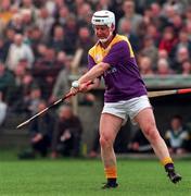 23 March 1997; Tom Dempsey of Wexford during the National Hurling League Division 1 match between Offaly and Wexford at St. Brendan's Park in Birr, Offaly. Photo by David Maher/Sportsfile