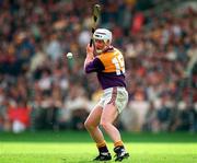 22 June 1997; Tom Dempsey of Wexford during the GAA Leinster Senior Hurling Championship Semi-Final match between Wexford and Offaly at Croke Park in Dublin. Photo by Ray McManus/Sportsfile