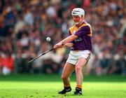 22 June 1997; Tom Dempsey of Wexford during the GAA Leinster Senior Hurling Championship Semi-Final match between Wexford and Offaly at Croke Park in Dublin. Photo by Ray McManus/Sportsfile