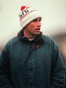 1 January 1998; Tommy Carr during the Dublin Blue Star Hurlers and Dublin Hurlers match at St Vincent's GAA Club in Dublin. Photo by Ray McManus/Sportsfile