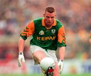 2 August 1998; Tommy Dowd of Meath during the Bank of Ireland Leinster Senior Football Championship Final between Kildare and Meath at Croke Park in Dublin. Photo by Ray McManus/Sportsfile