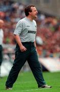 15 June 1997; Offaly manager Tommy Lyons during the Leinster GAA Senior Football Championship Quarter-Final match between Offaly and Wicklow at Croke Park in Dublin. Photo by David Maher/Sportsfile