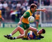 22 June 1997; Tony Boyle of Donegal in action during the Ulster GAA Football Senior Championship Semi-Final match between Cavan and Donegal at St. Tiernach's Park in Clones, Monaghan. Photo by David Maher/Sportsfile