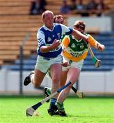 8 June 1997; Tony Dunne of Laois during the GAA Leinster Senior Hurling Championship Quarter-Final match between Offaly and Laois at Croke Park in Dublin. Photo by David Maher/Sportsfile