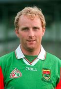 Tony Morley of Mayo. Photo by Ray McManus/Sportsfile